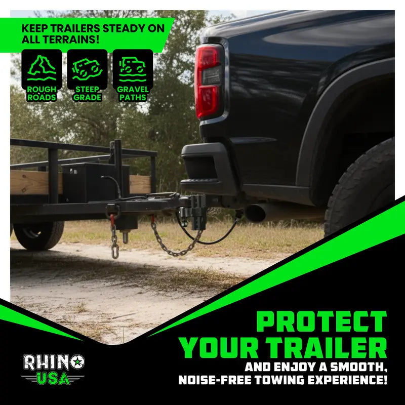 💪Adjustable Trailer Hitch 2 inch Receiver - Heavy Duty Aluminum Drop Hitch