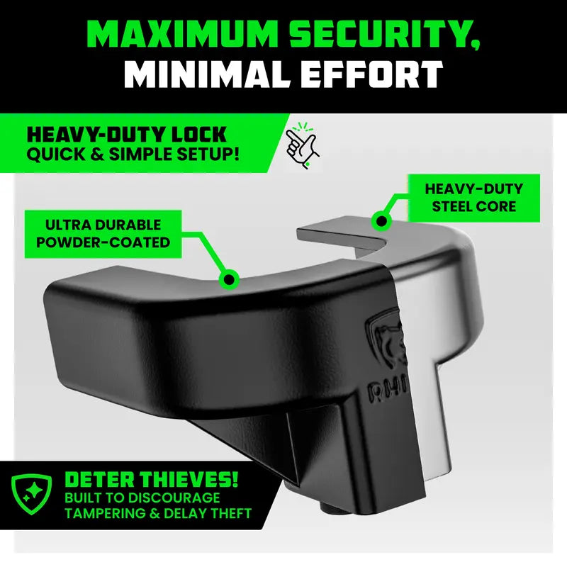 ✨Trailer Hitch Coupler Lock Kit, Heavy Duty Anti Theft Trailer Coupler Locks
