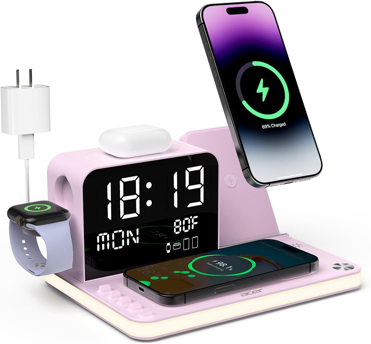 🔋 7-in-1 Wireless Charging Station