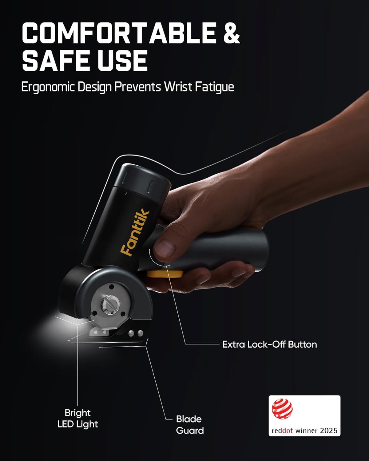 Cordless Electric Scissors