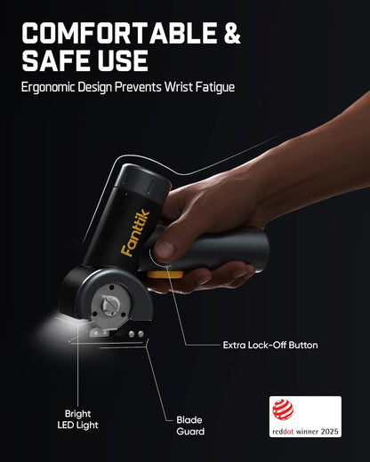 Cordless Electric Scissors