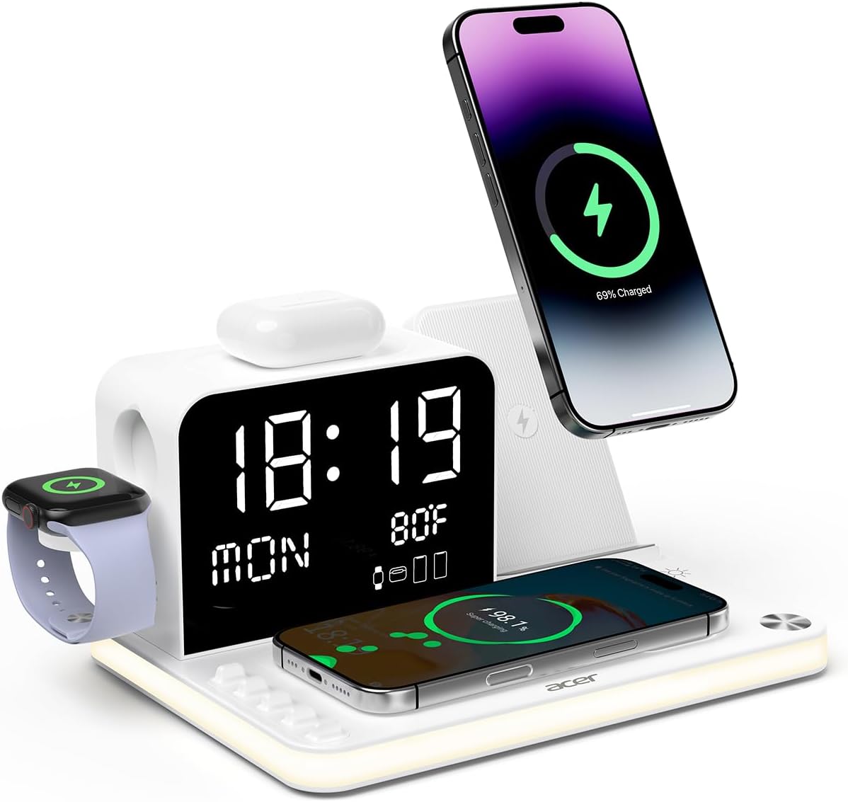 🔋 7-in-1 Wireless Charging Station