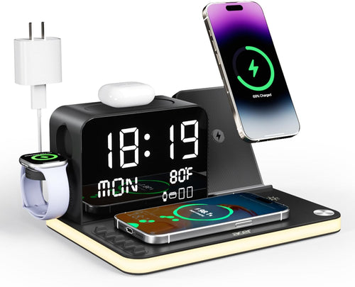 🔋 7-in-1 Wireless Charging Station