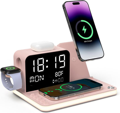 🔋 7-in-1 Wireless Charging Station