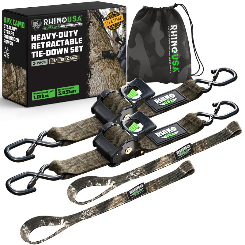 🛠️2" x 10'Retractable Ratchet Straps
