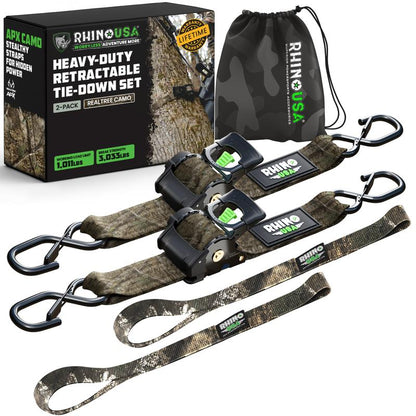🛠️2" x 10'Retractable Ratchet Straps