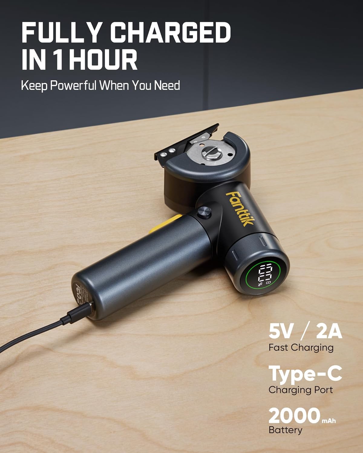 Cordless Electric Scissors