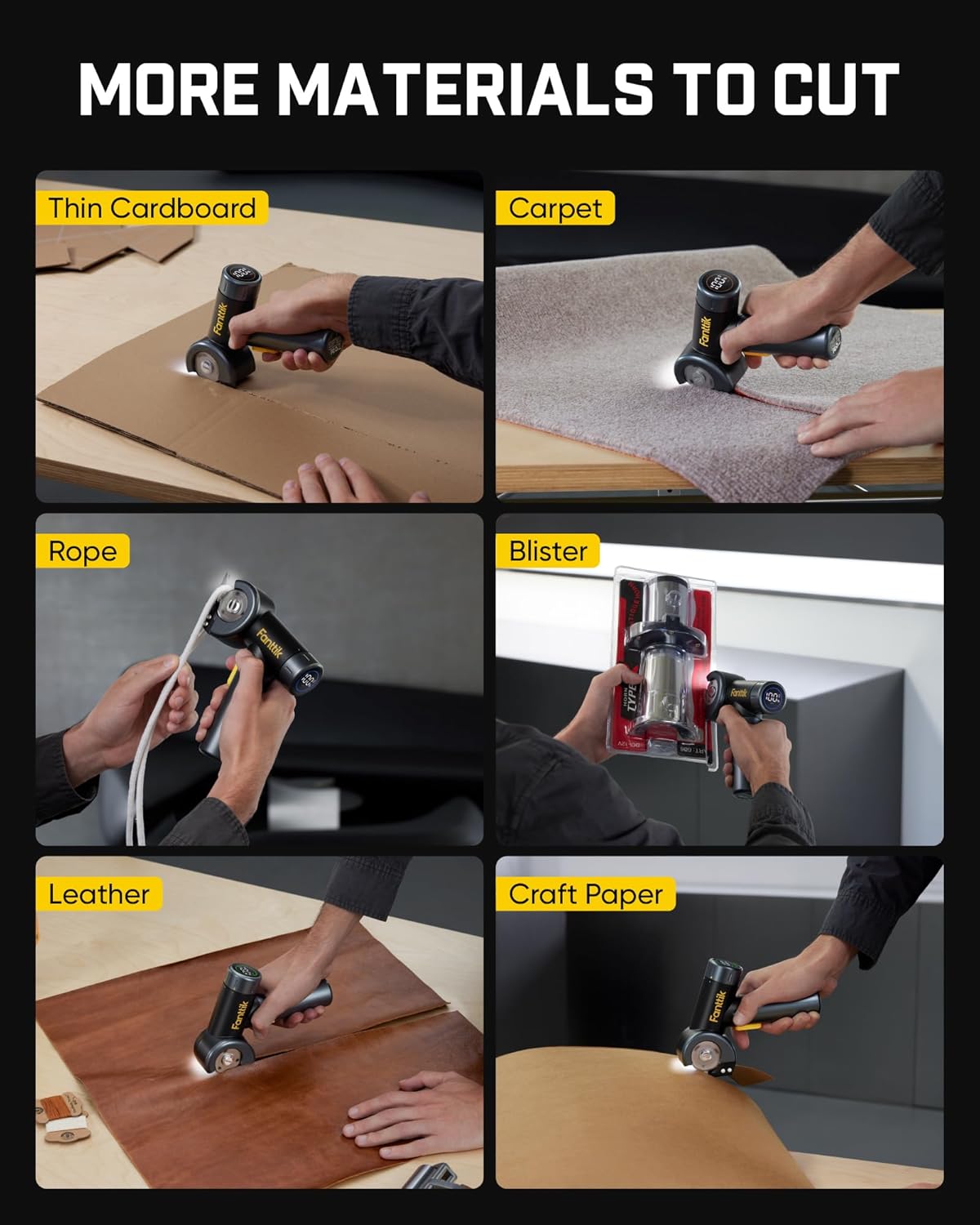 Cordless Electric Scissors