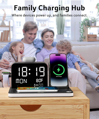 🔋 7-in-1 Wireless Charging Station