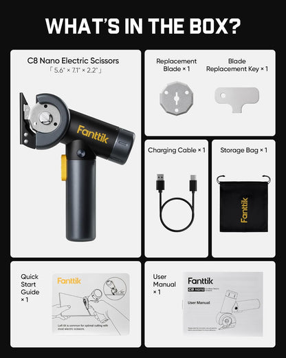 Cordless Electric Scissors
