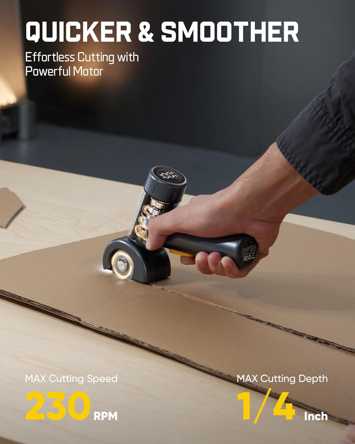 Cordless Electric Scissors