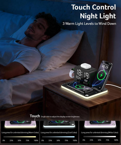 🔋 7-in-1 Wireless Charging Station