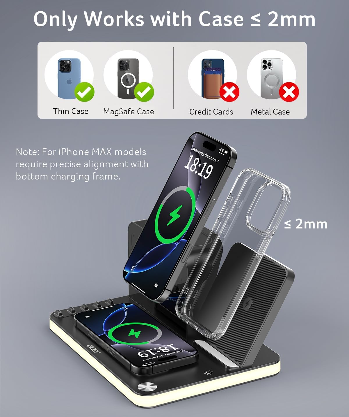 🔋 7-in-1 Wireless Charging Station
