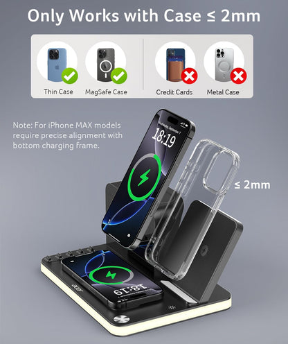 🔋 7-in-1 Wireless Charging Station