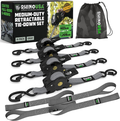 🛠️2" x 10'Retractable Ratchet Straps