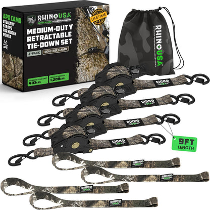 🛠️2" x 10'Retractable Ratchet Straps