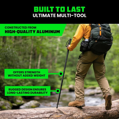 ✨Tactical Hiking Stick — with Integrated Survival Kit