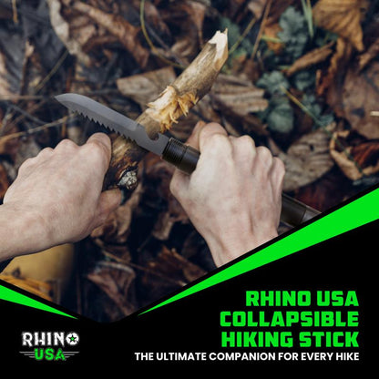 ✨Tactical Hiking Stick — with Integrated Survival Kit