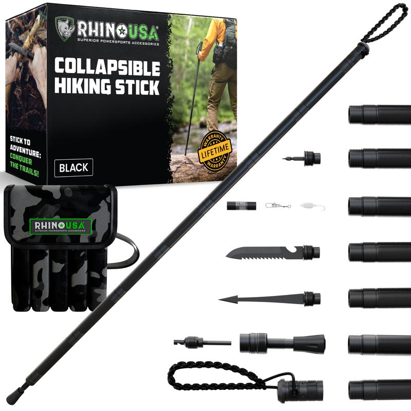 ✨Tactical Hiking Stick — with Integrated Survival Kit