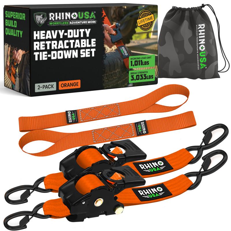🛠️2" x 10'Retractable Ratchet Straps